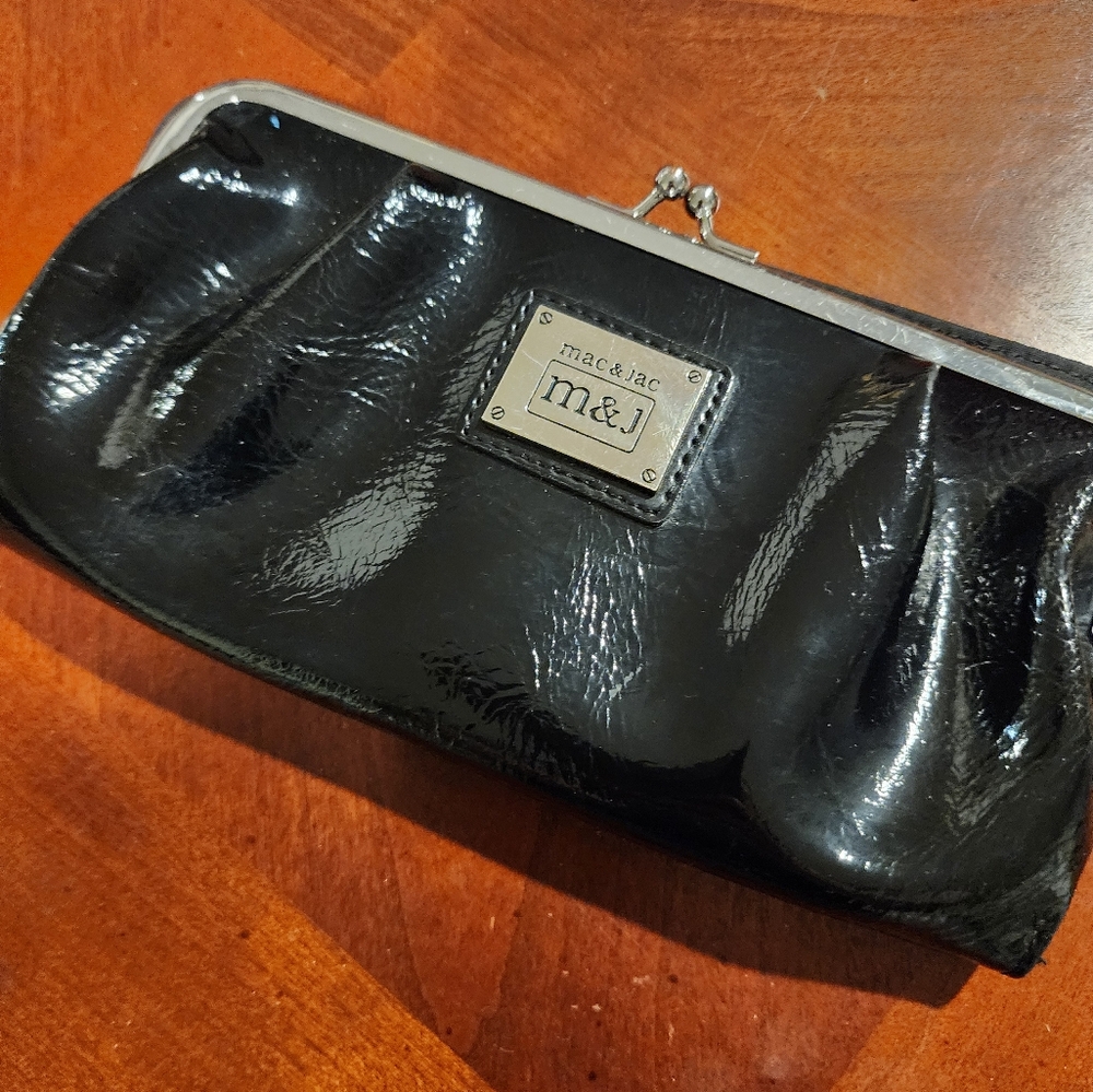Mac & Jac wallet with coin pouch
